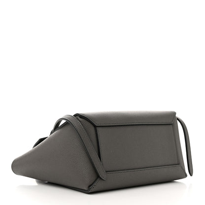 Celine Grained Calfskin Nano Belt Bag Grey 4 of 11