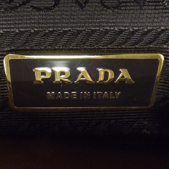Prada Tessuto Nylon Foldover Large Shoulder Bag 8 of 10