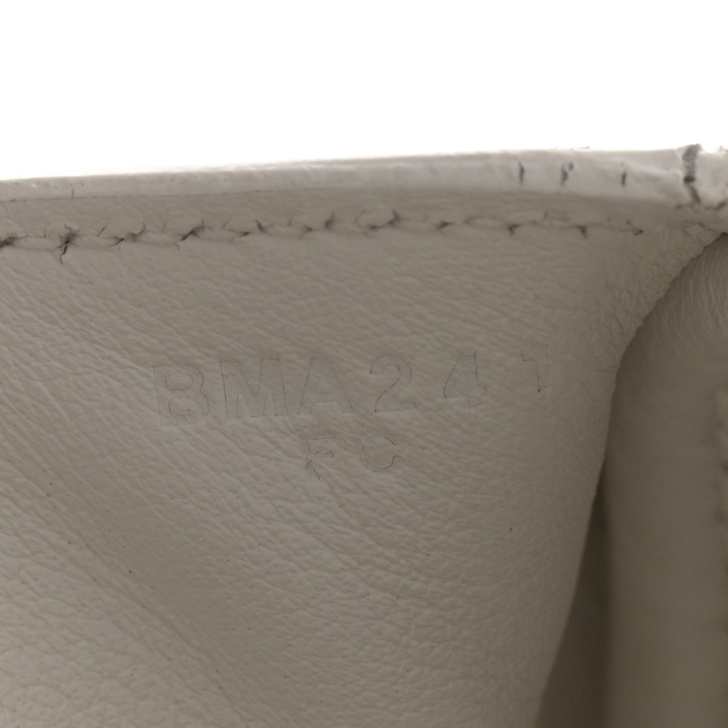 Hermes Swift Mini Lindy 20 White 7 of 14
