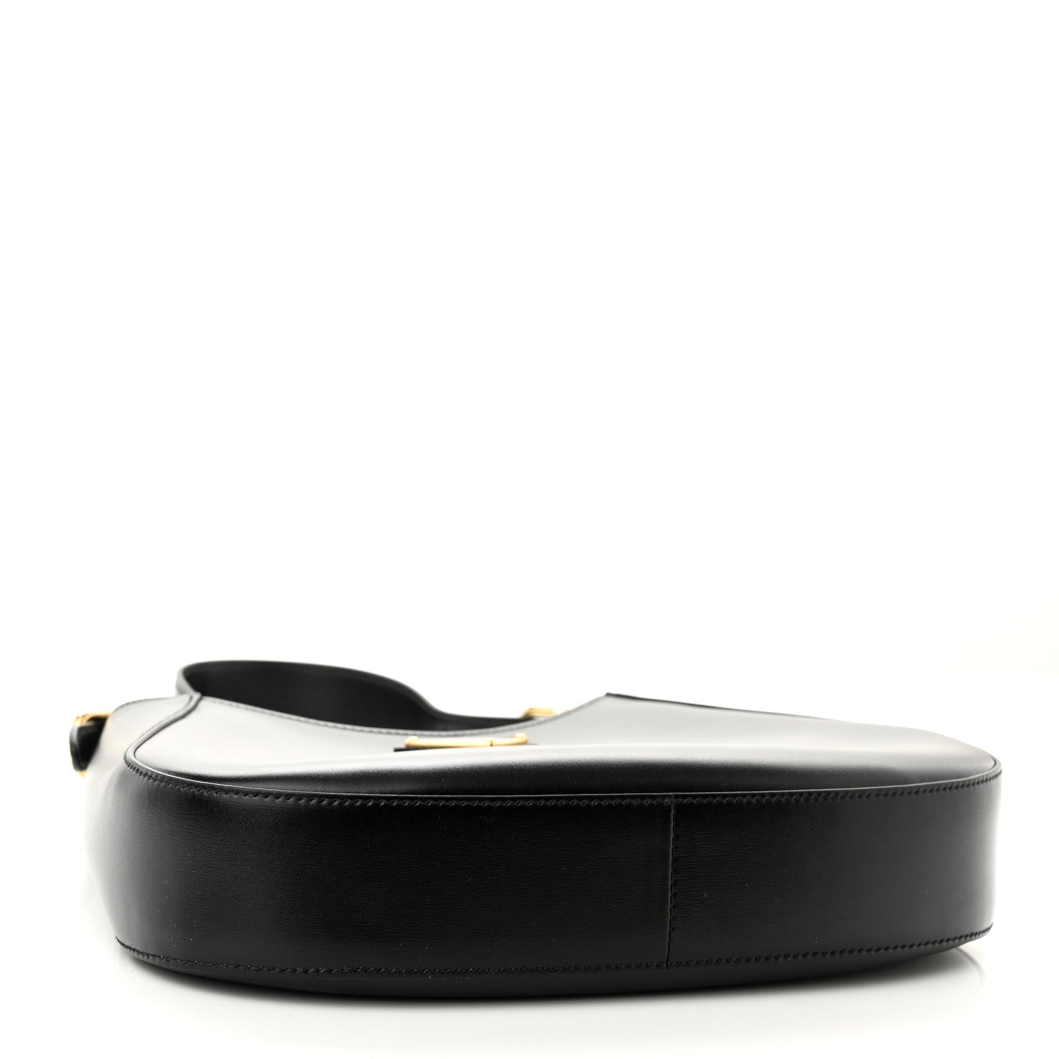 Prada Box Calfskin Shoulder Bag Black 4 of 9