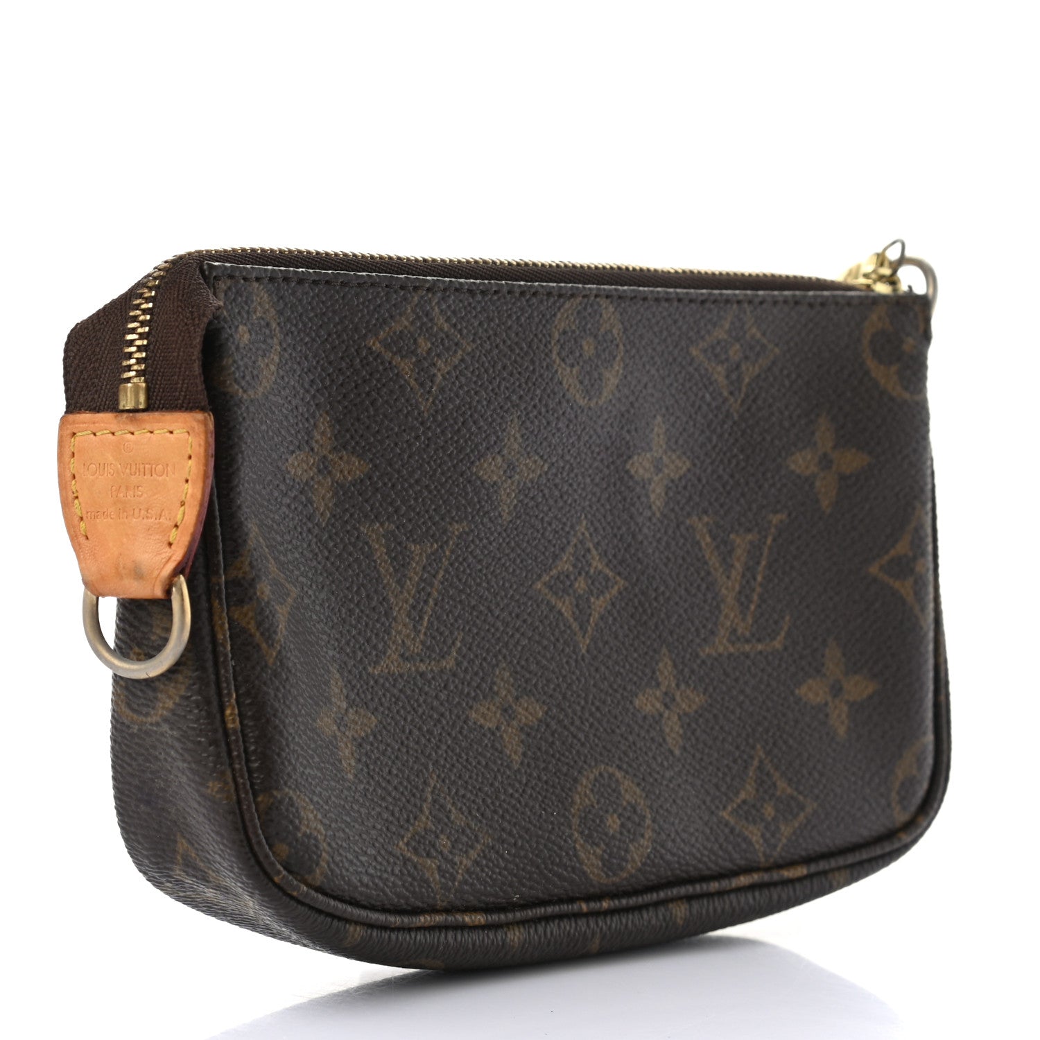 Louis Vuitton Monogram Petit Bucket Pouch 3 of 7