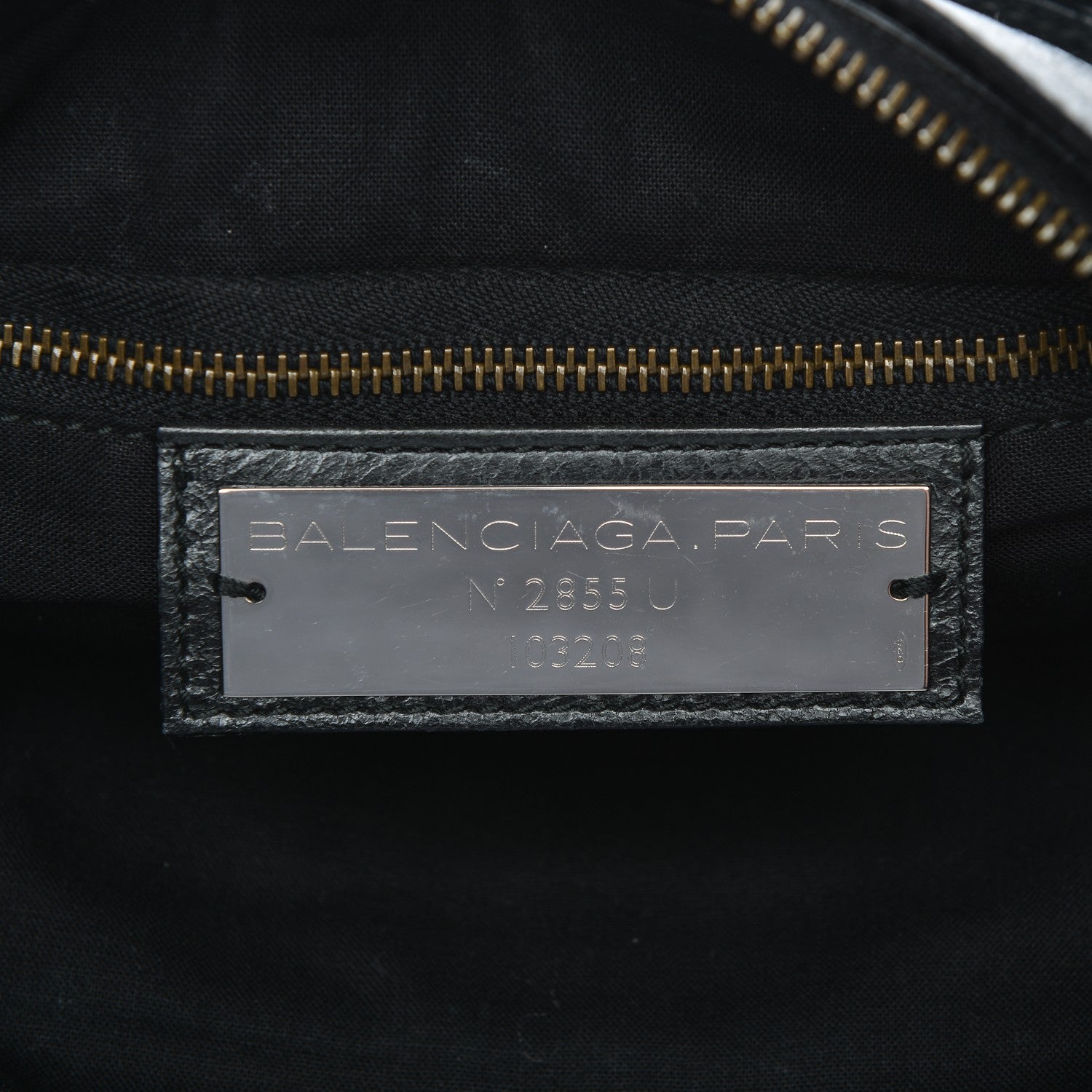 Balenciaga Chevre Classic Hardware First Black 6 of 7