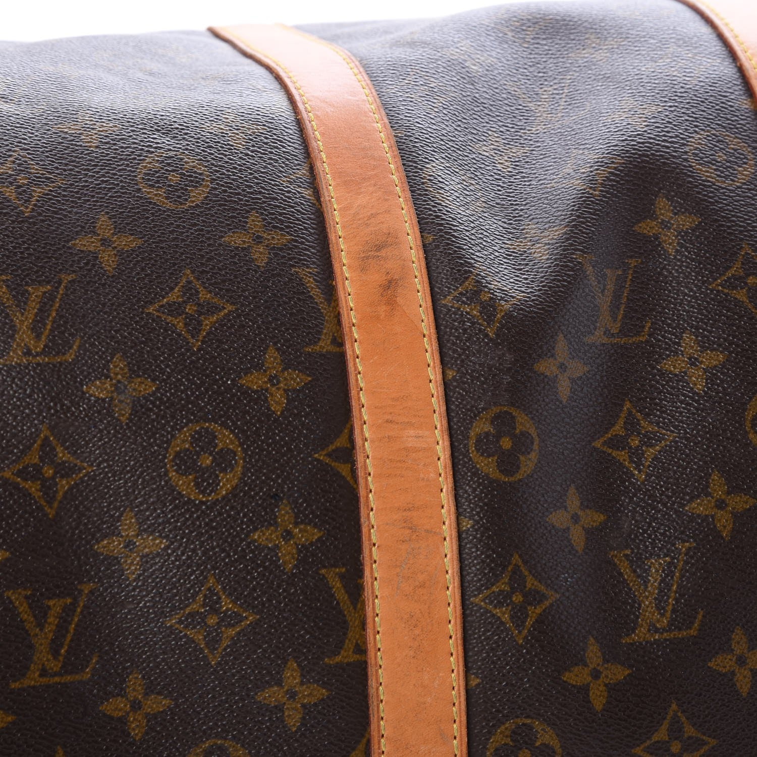 Louis Vuitton Monogram Keepall Bandouliere 55 20 of 21