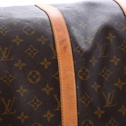 Louis Vuitton Monogram Keepall Bandouliere 55 20 of 21