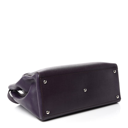 Fendi Vitello Elite Regular 2Jours Tote Ametista 4 of 10