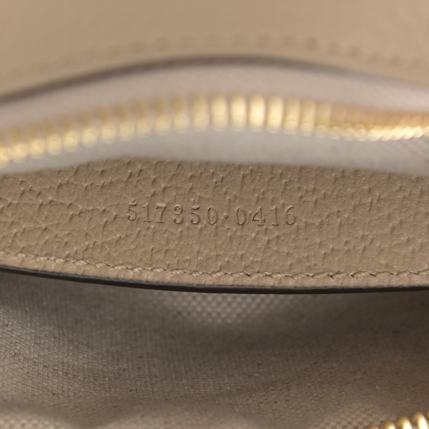 GG Supreme Monogram Textured Calfskin Web Mini Ophidia Shoulder Bag Beige Mystic White Oatmeal