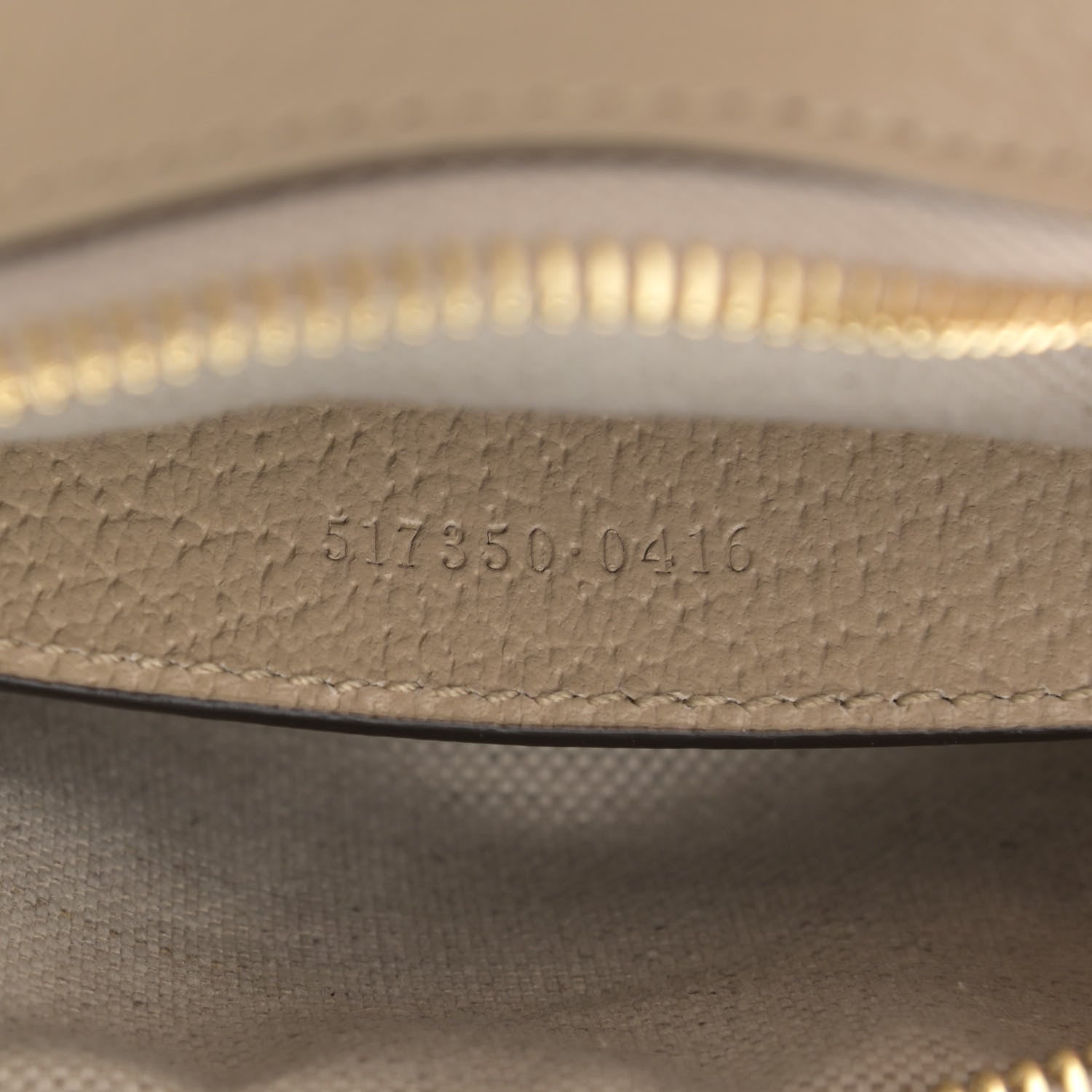 Gucci GG Supreme Monogram Textured Calfskin Web Mini Ophidia Shoulder Bag Beige Mystic White Oatmeal 7 of 11