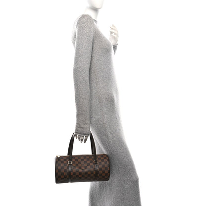 Louis Vuitton Damier Ebene Papillon 30 2 of 9