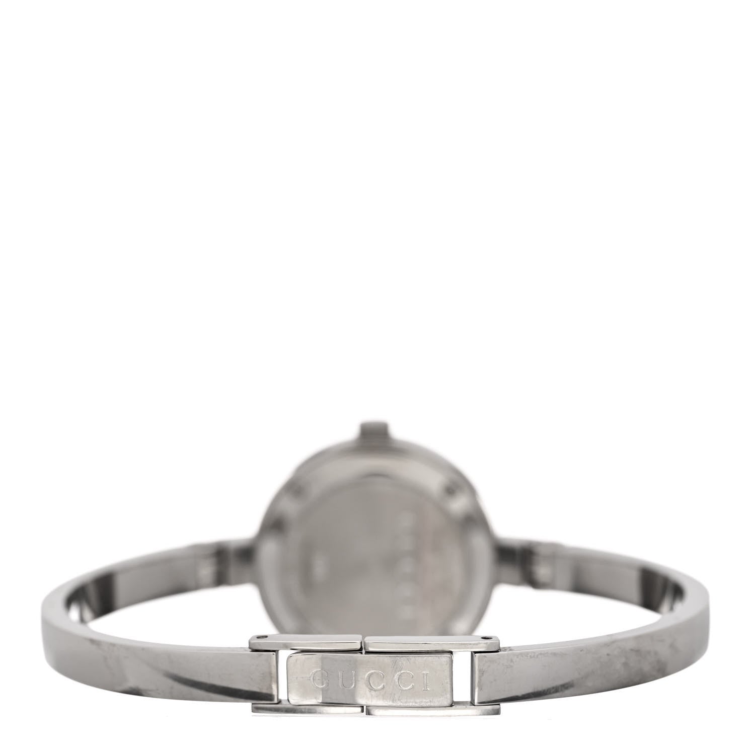 Gucci Stainless Steel 25mm 105 Series Web Quartz Watch 3 of 5