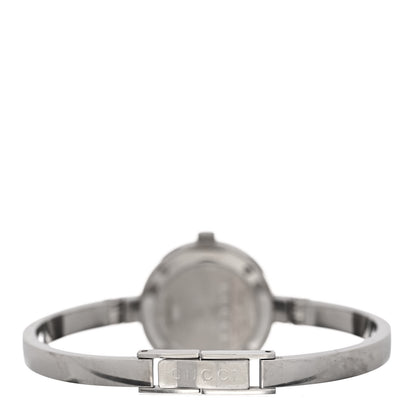 Gucci Stainless Steel 25mm 105 Series Web Quartz Watch 3 of 5