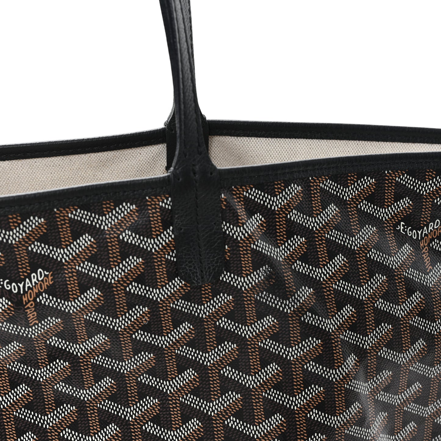 Goyardine Saint Louis PM Black