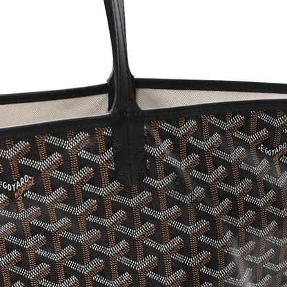 Goyard Goyardine Saint Louis PM Black 12 of 12