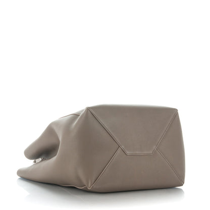 Celine Soft Grained Calfskin Medium Phantom Luggage Cabas Souris 4 of 7