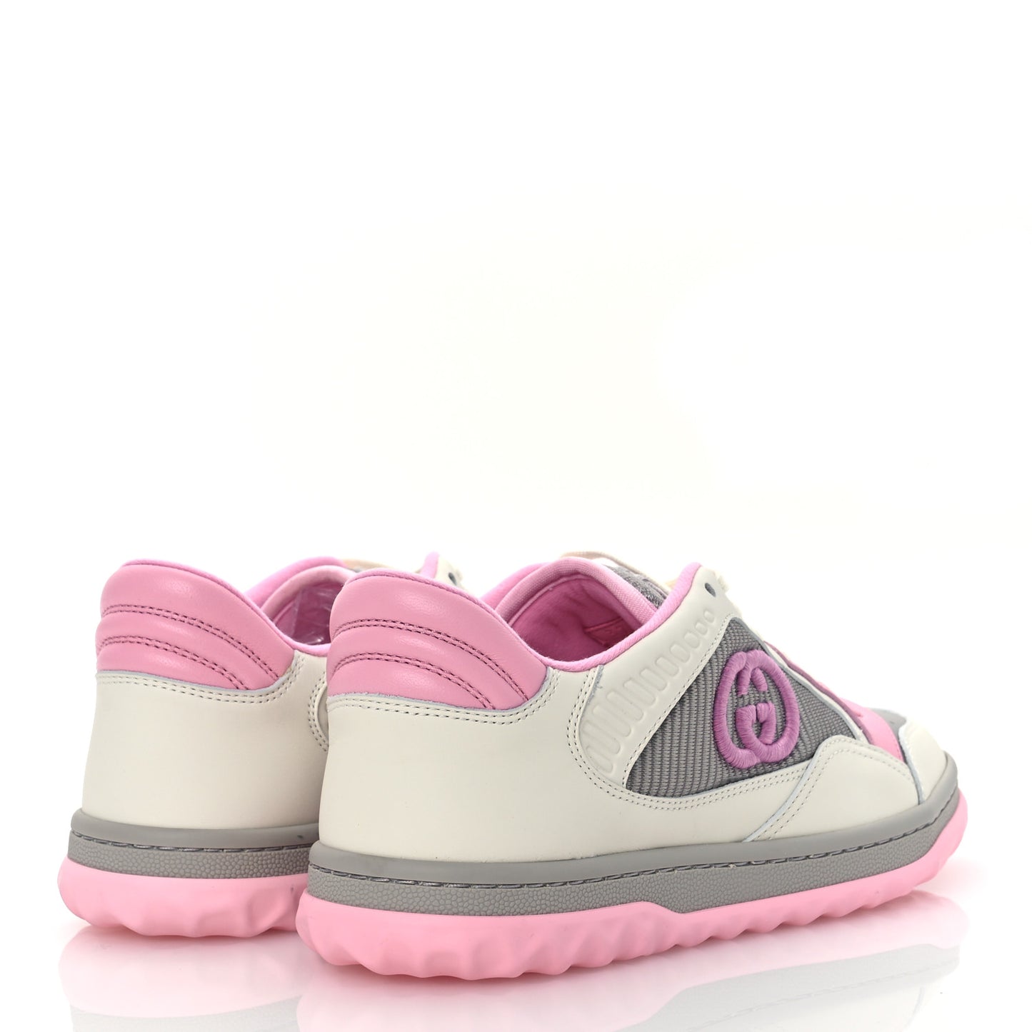 Dali Soft Calfskin Womens Mac80 Sneakers 37 Off White Grey Sky Light Rose