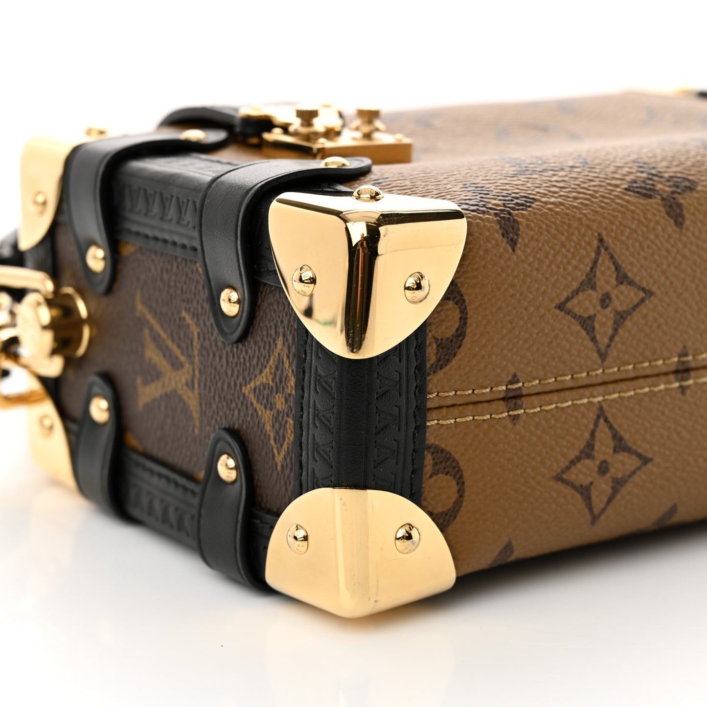 Reverse Monogram Side Trunk PM