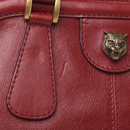 Gucci Calfskin Large Re(Belle) Top Handle Bag Red 10 of 11