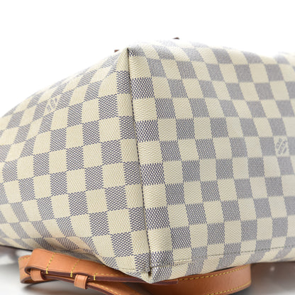 Louis Vuitton Damier Azur Sperone Backpack 6 of 10