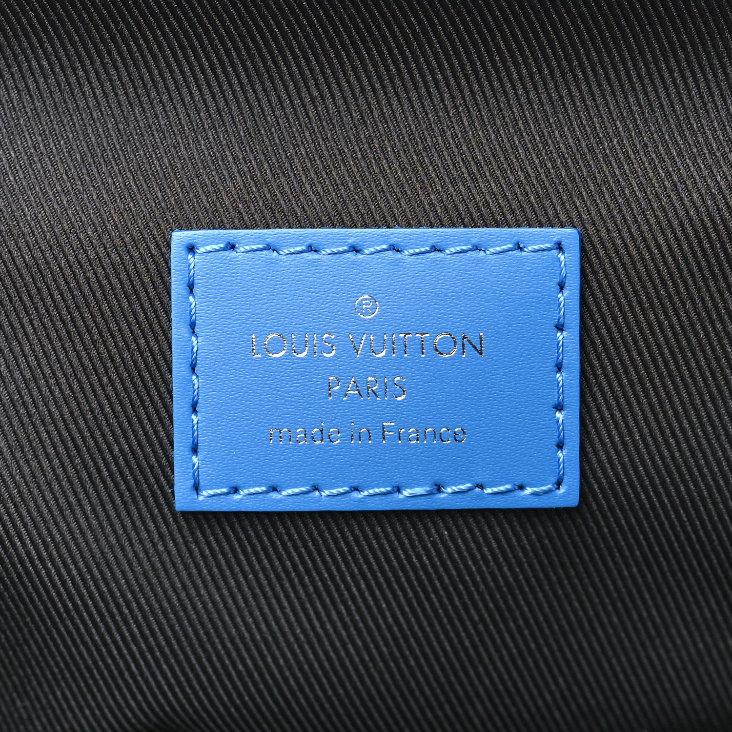 Louis Vuitton Damier Graphite Giant Avenue Sling Backpack Blue 5 of 7