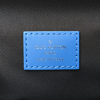 Louis Vuitton Damier Graphite Giant Avenue Sling Backpack Blue 5 of 7