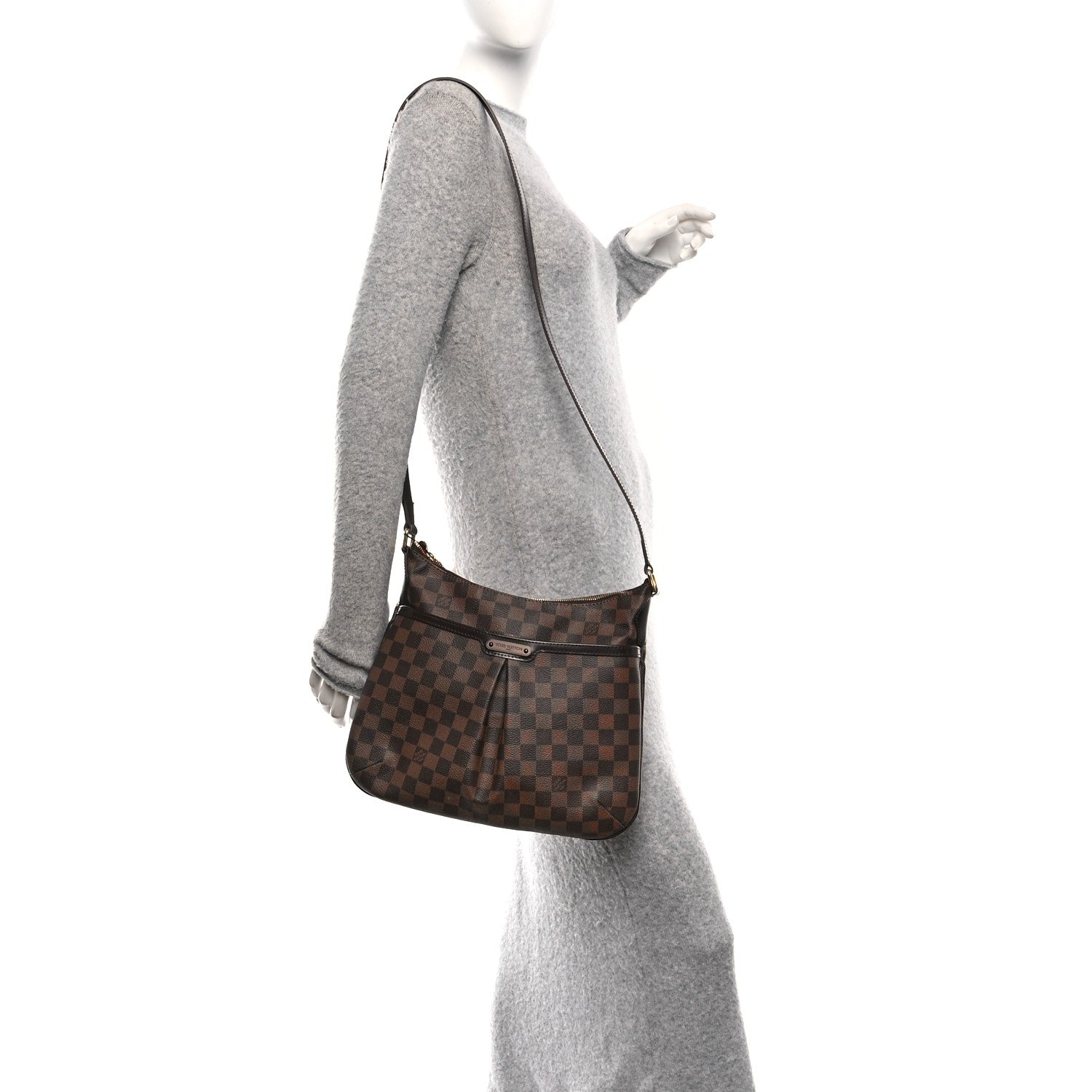 Louis Vuitton Damier Ebene Bloomsbury PM 2 of 9