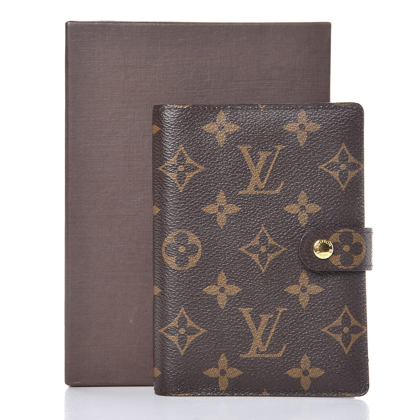 Monogram Small Ring Agenda Cover