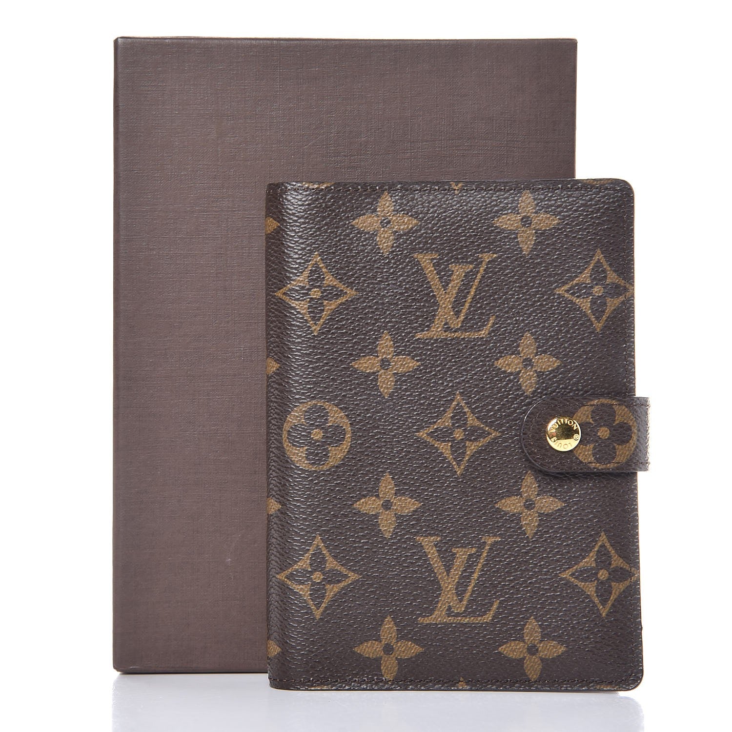 Louis Vuitton Monogram Small Ring Agenda Cover 7 of 7