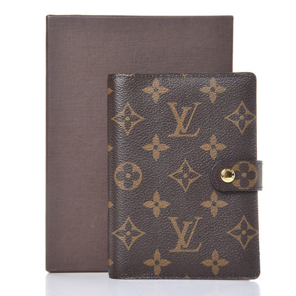 Louis Vuitton Monogram Small Ring Agenda Cover 7 of 7