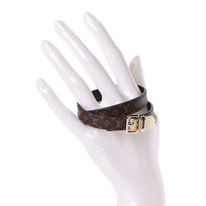 Louis Vuitton Monogram Nanogram Bracelet 17 2 of 8