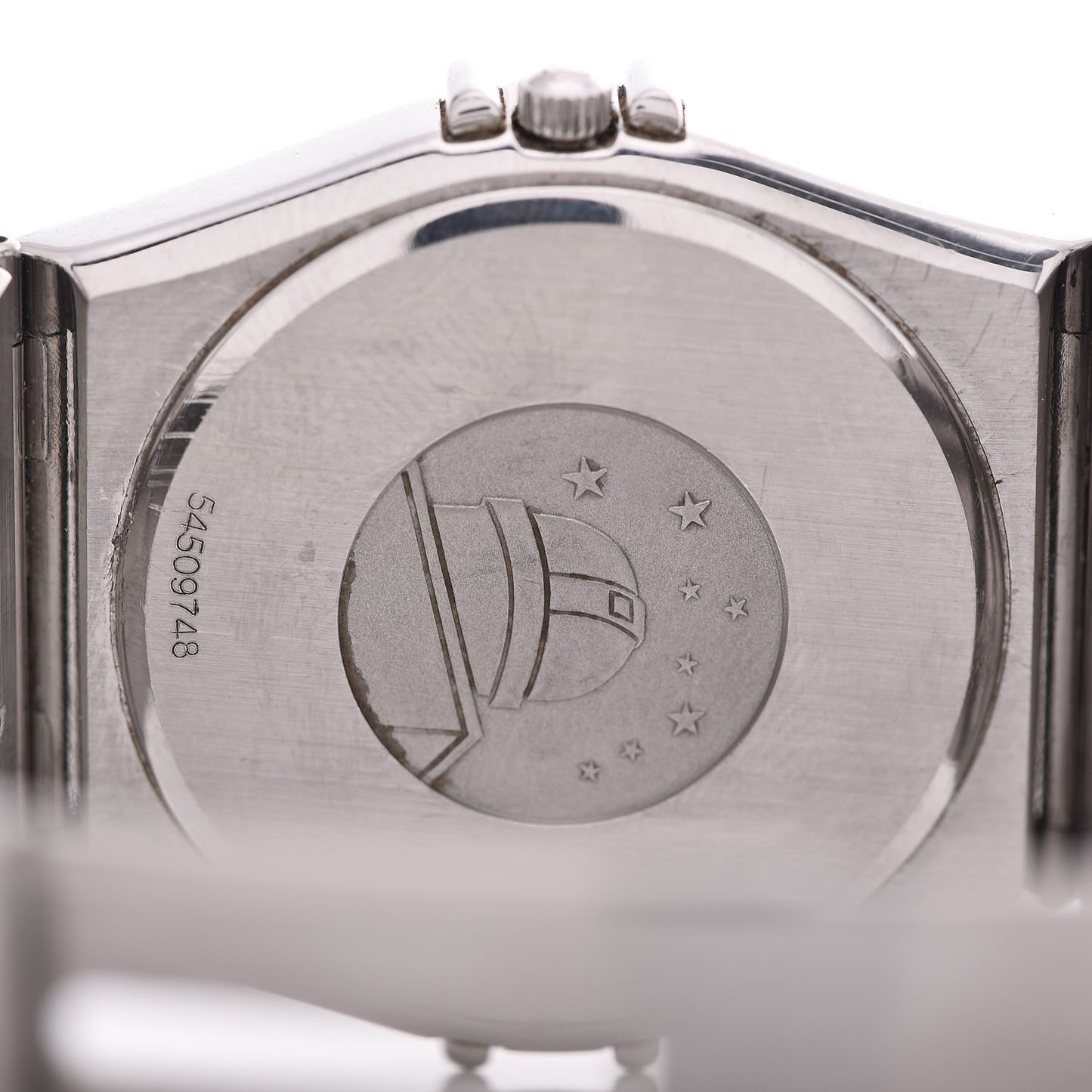 Stainless Steel 33mm Constellation Quartz Watch White 396.1076