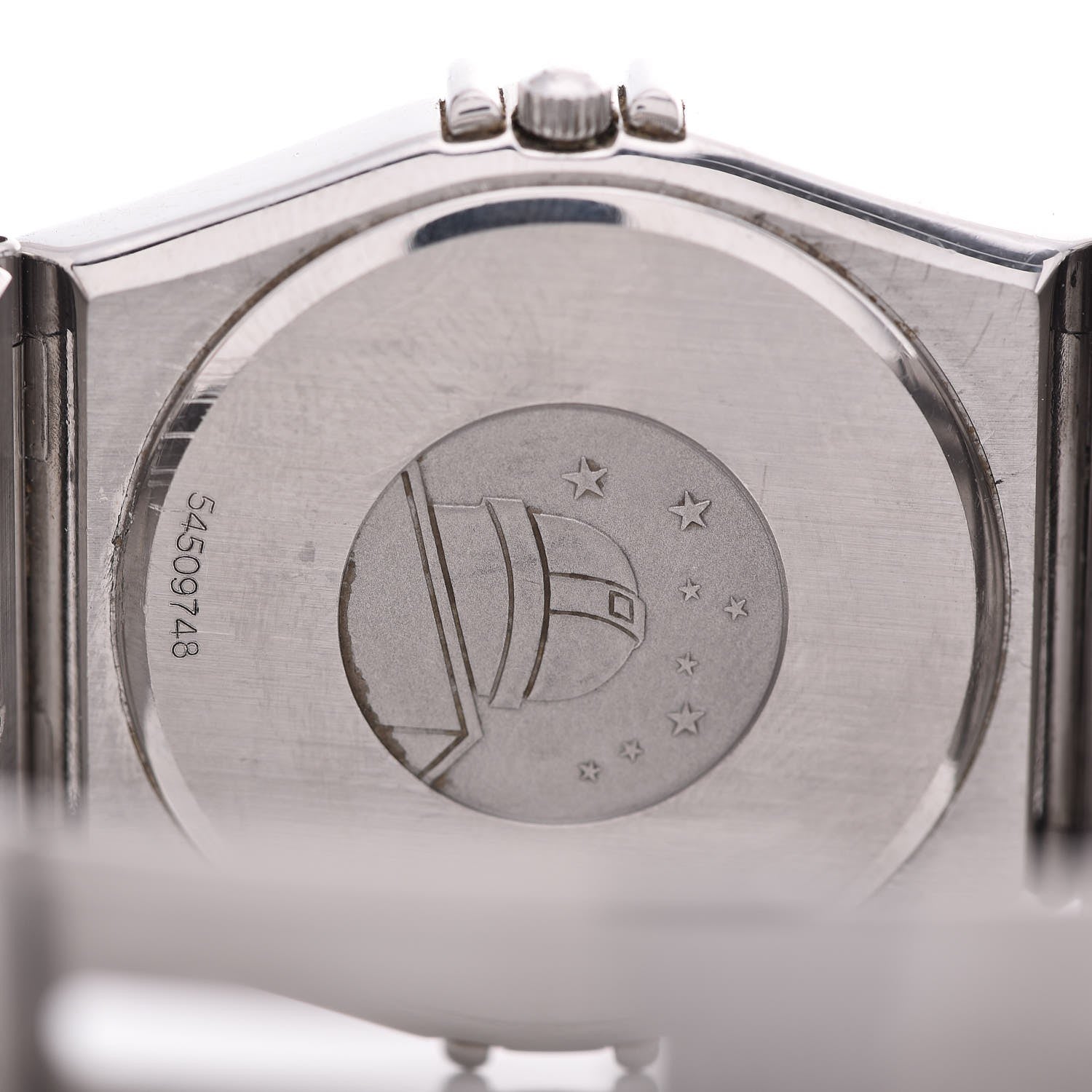 Omega Stainless Steel 33mm Constellation Quartz Watch White 396.1076 8 of 8