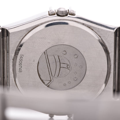 Omega Stainless Steel 33mm Constellation Quartz Watch White 396.1076 8 of 8