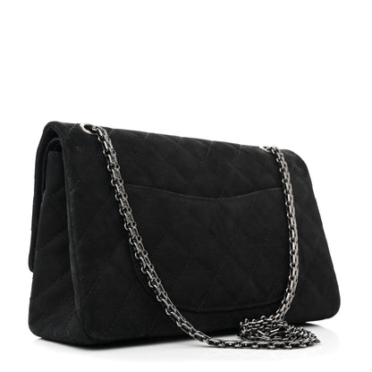 Chanel Iridescent Caviar Quilted 2.55 Reissue 226 Flap Black 3 of 11
