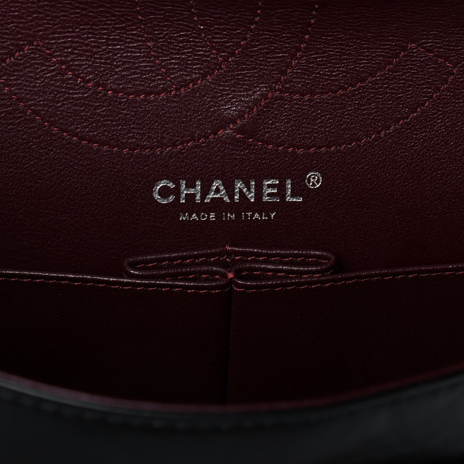 Chanel Aged Calfskin Quilted 2.55 Reissue 226 Flap Black 6 of 13