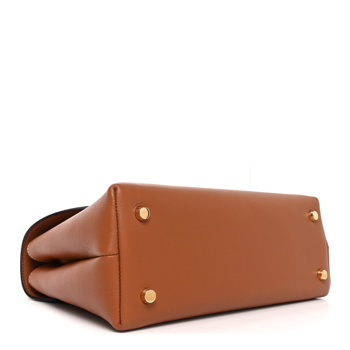 Supple Grained Calfskin Medium Nino Tan