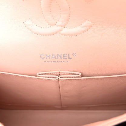 Chanel Caviar Quilted Medium Double Flap Light Pink 6 of 13