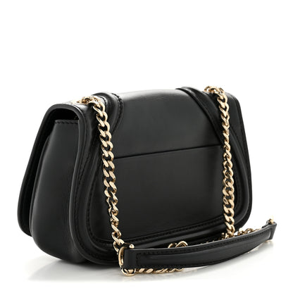 Gucci Calfskin Blondie Small Shoulder Bag Black 3 of 12