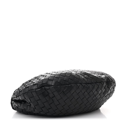 Bottega Veneta Nappa Intrecciato Teen Jodie Hobo Black 4 of 10