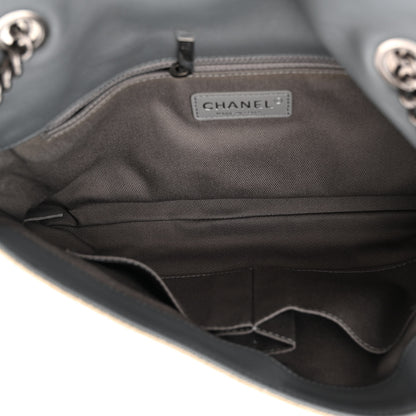 Chanel Canvas Tromp L’Oeil Graffiti Oh My Boy Flap Beige 5 of 10