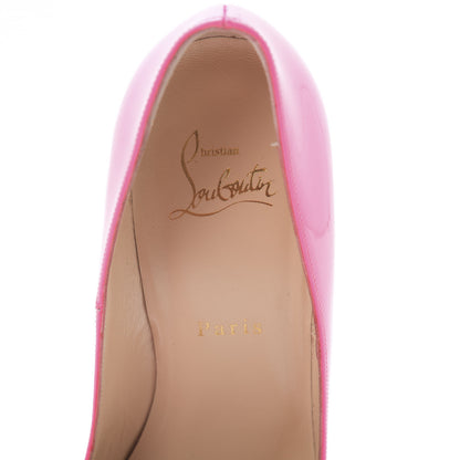 Christian Louboutin Patent So Kate 120 Pumps 39 Shocking Pink 6 of 11