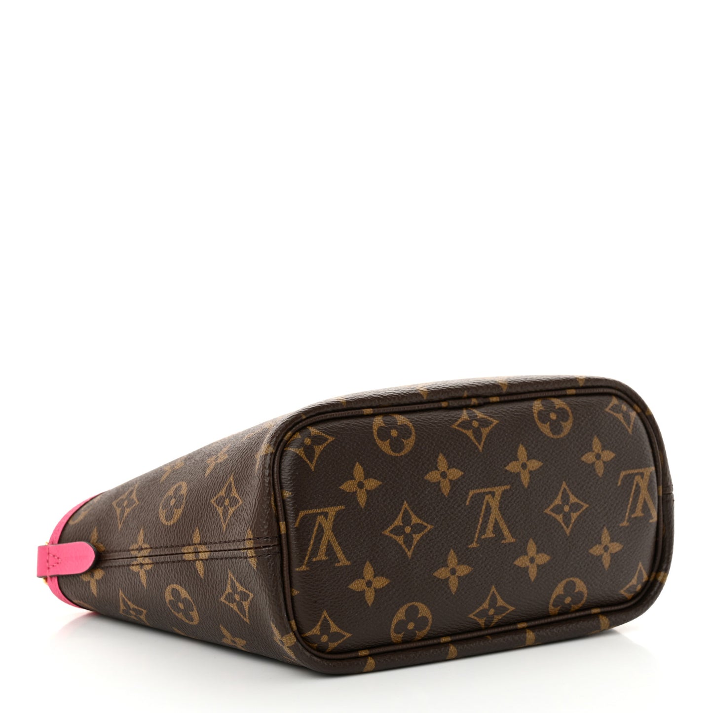 Monogram Neverfull Inside Out Bandouliere BB Rose Pondichery