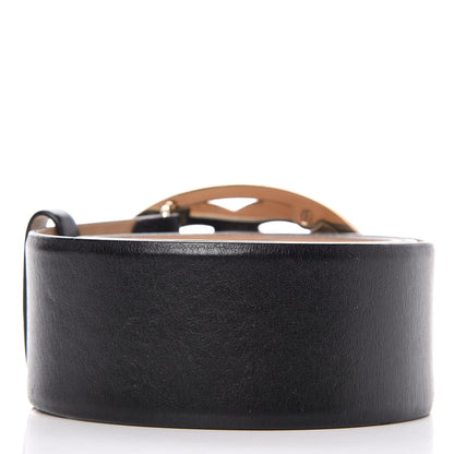 Chanel Calfskin CC Belt 80 32 Black 3 of 8