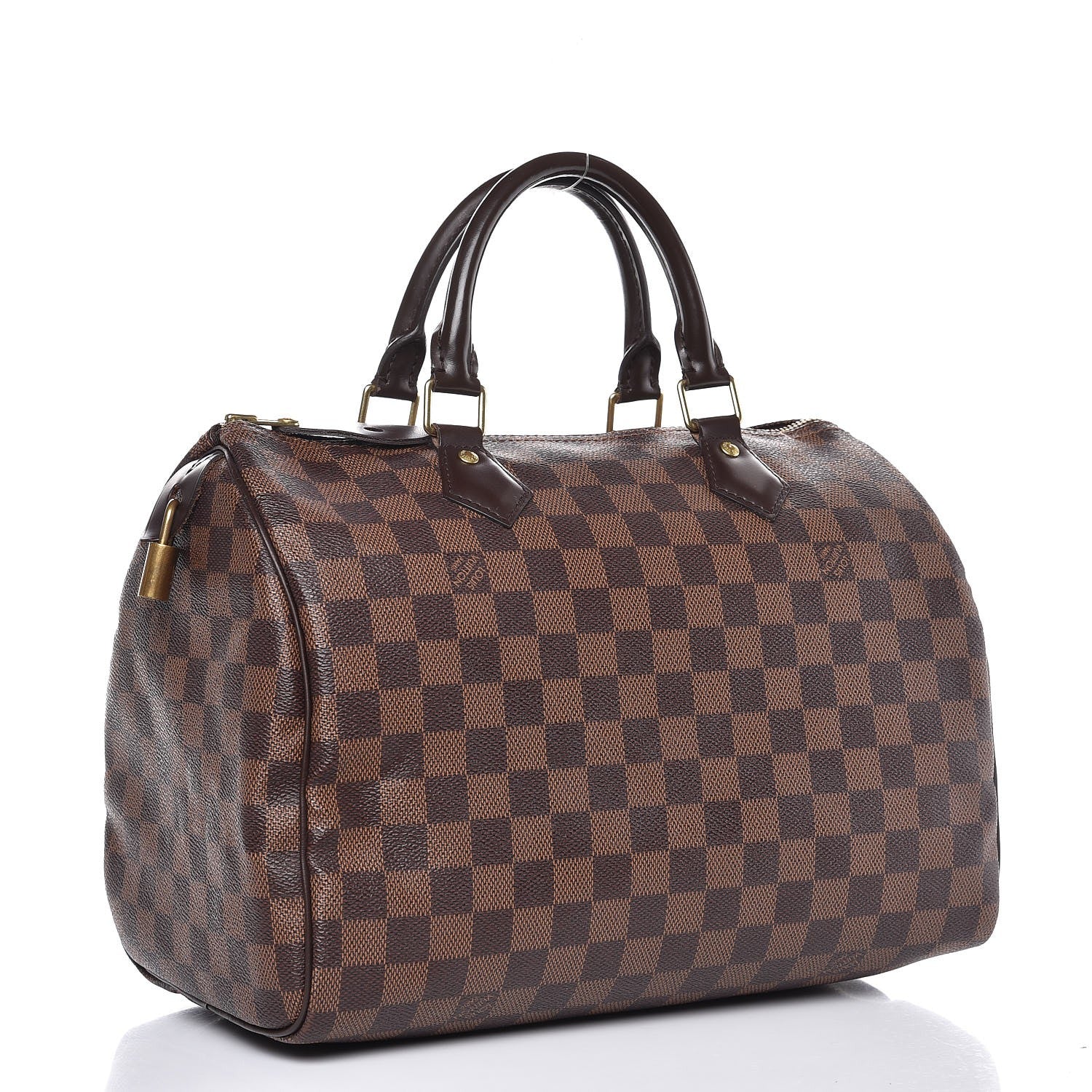 Louis Vuitton Damier Ebene Speedy 30 3 of 8
