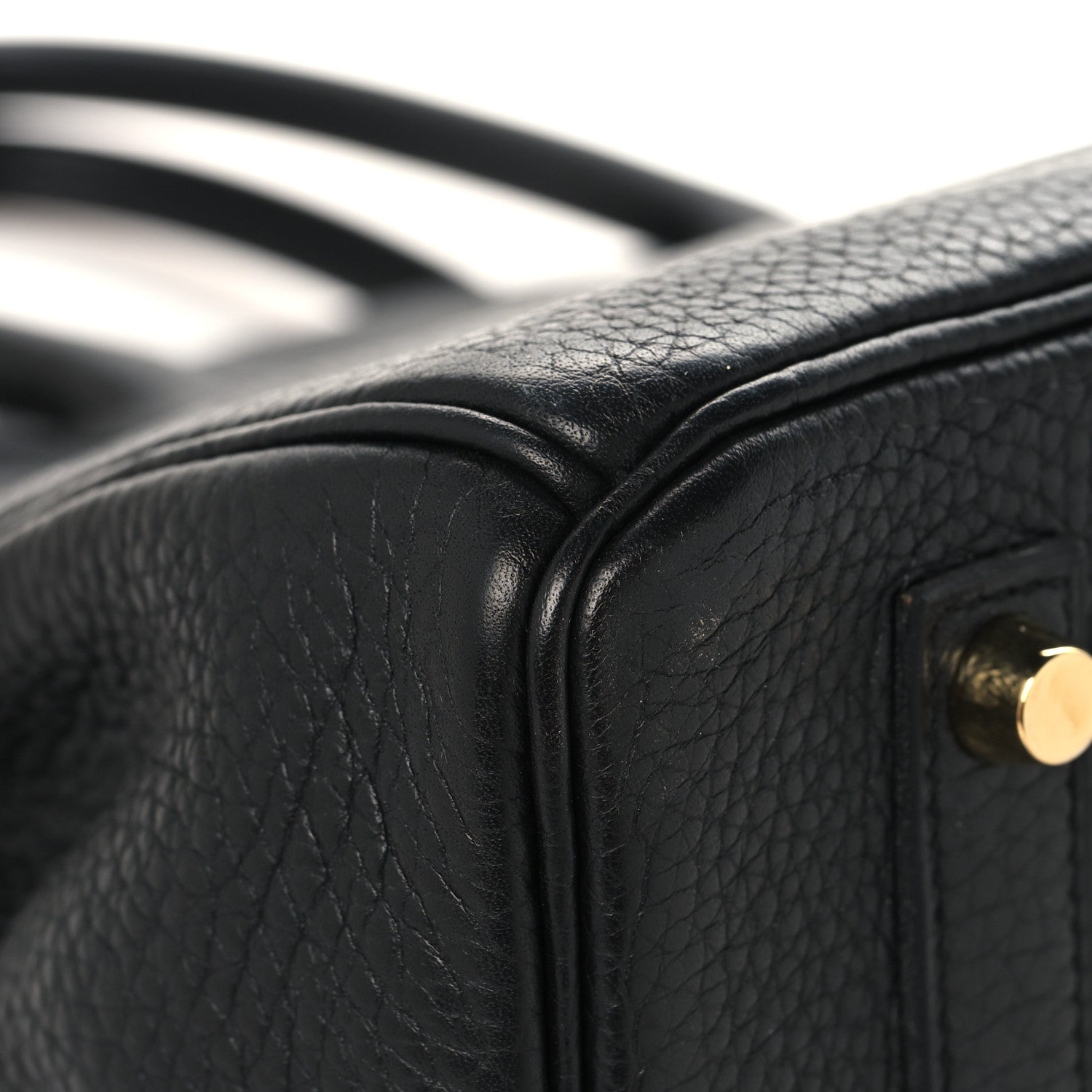 Hermes Togo Birkin 35 Black 10 of 11