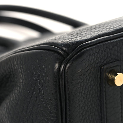 Hermes Togo Birkin 35 Black 10 of 11