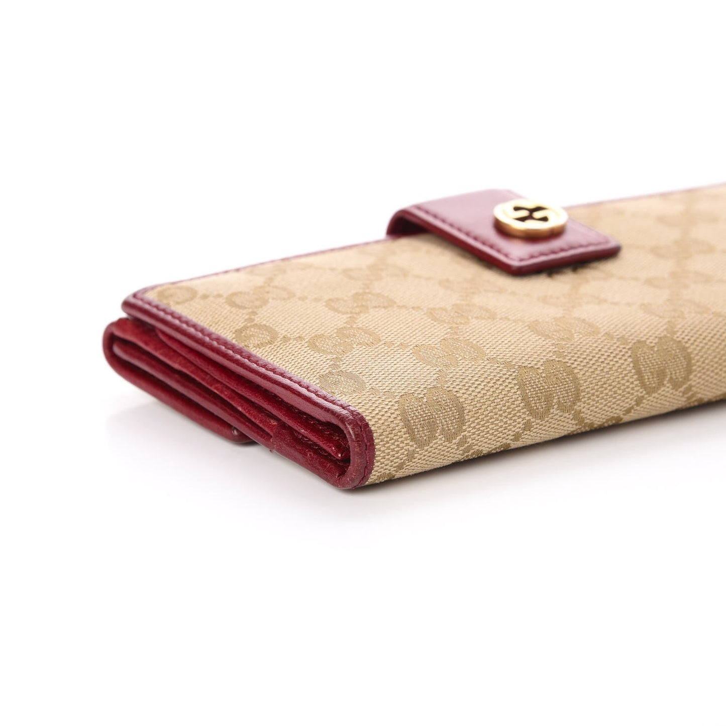 Monogram Miss GG Continental Wallet Red