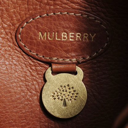 Mulberry Natural Leather Bayswater Oak 5 of 11