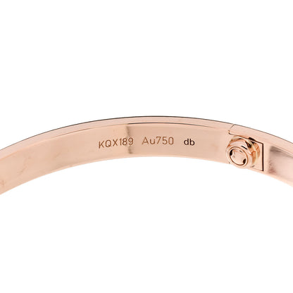Cartier 18K Pink Gold LOVE Bracelet 21 4 of 4
