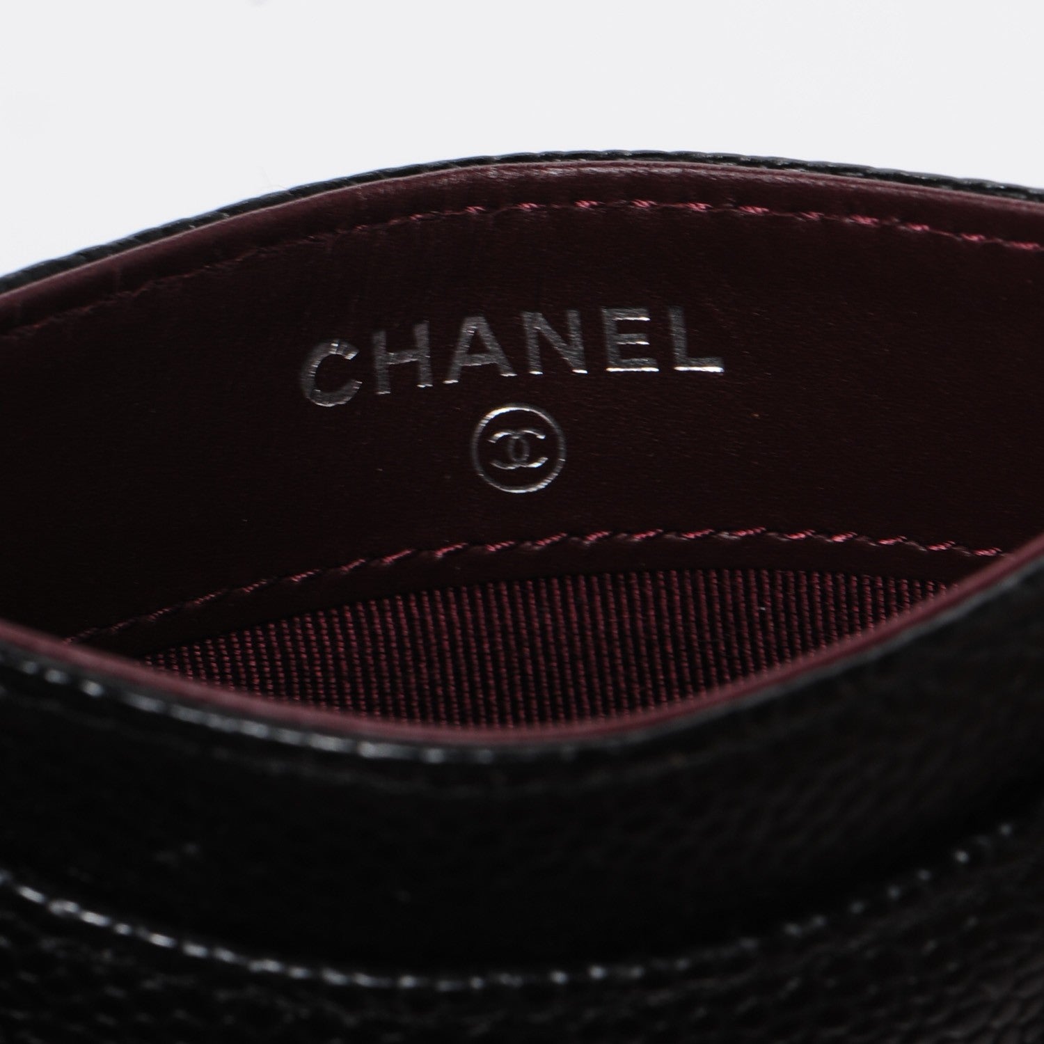 Chanel Caviar Quilted Card Holder Black 6 of 8