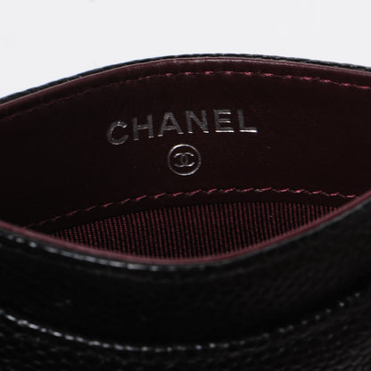 Chanel Caviar Quilted Card Holder Black 6 of 8