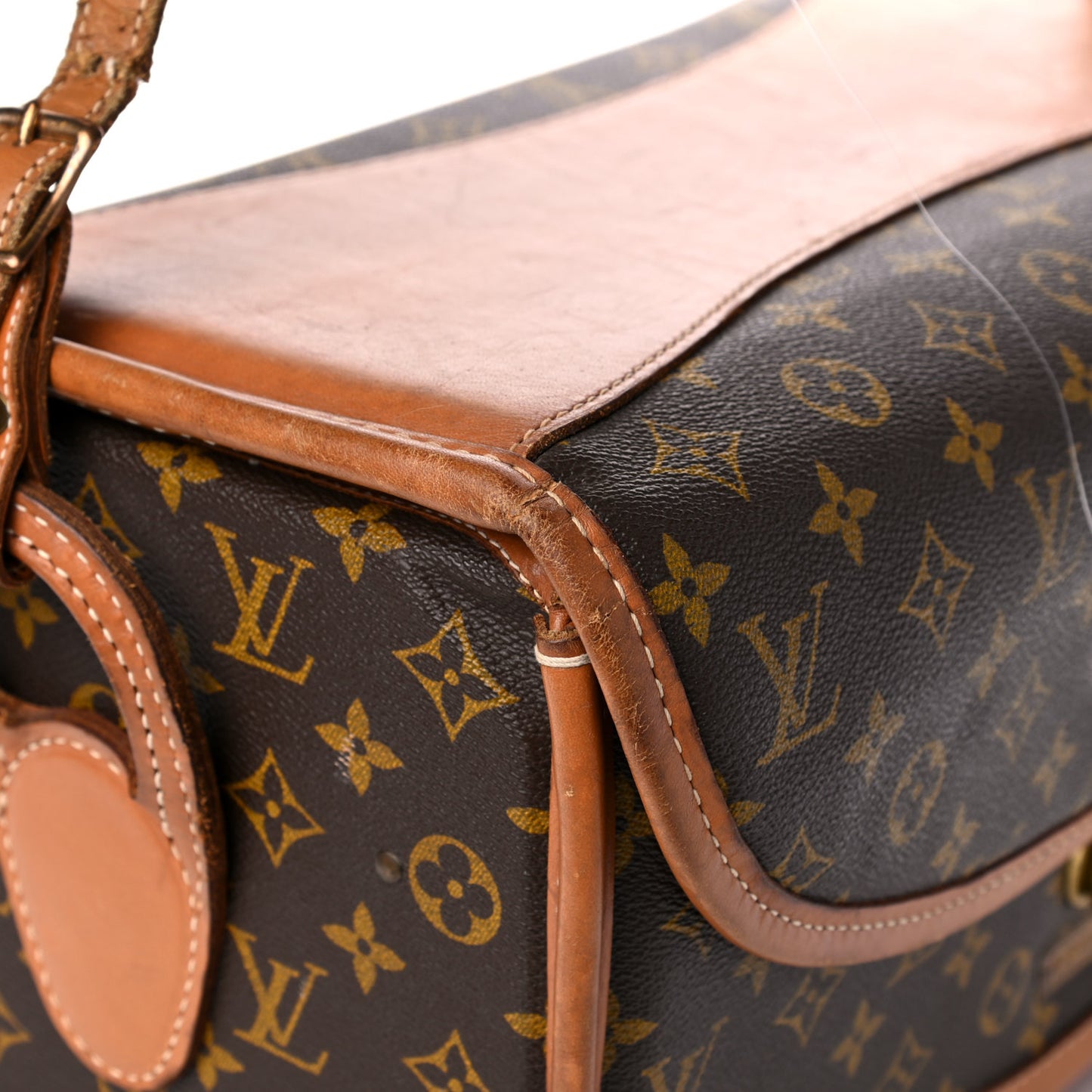 Monogram French Company Beauty Train Case